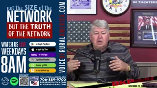 LIVESTREAM - 8:00am ET - Voice of Rural America with BKP