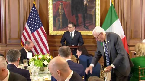 🇺🇸🇮🇪 PRESIDENT TRUMP PARTICIPATES IN FRIENDS OF IRELAND LUNCHEON