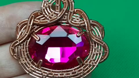 Handmade Wire Wrapped jewelry Valeriy Vorobev