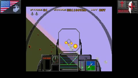 アフター・バーナーIII (Mega CD - 1992) [JP Version of "After Burner III"]