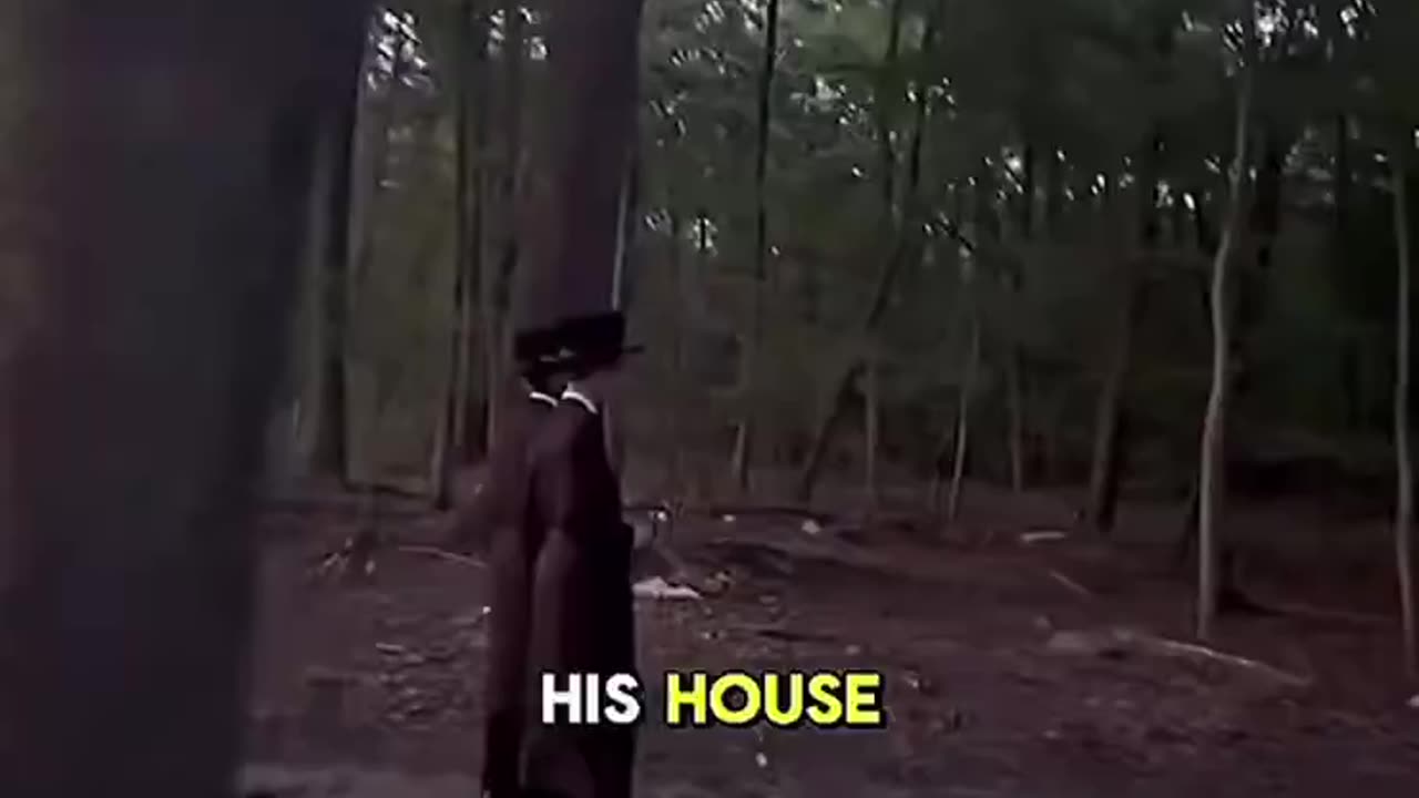 Chosen People Caught Sacrificing a Deer in the Woods