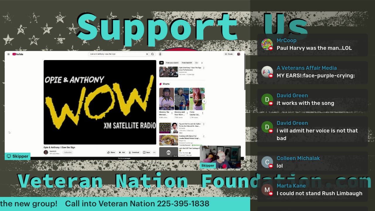 Coffee with the Skipper 6 Nov 2025