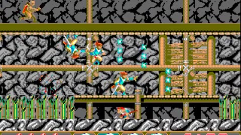 Amiga 500 Longplay - Ninja Spirit - EU