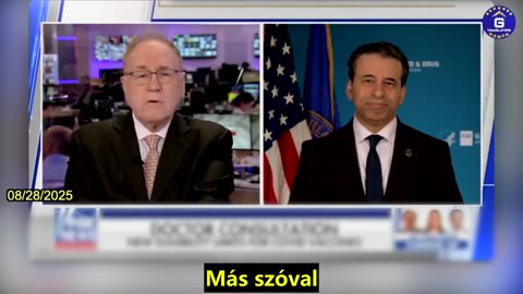【HU】Az amerikai FDA visszavonta a COVID-19 vakcinák sürgősségi felhasználási engedélyét