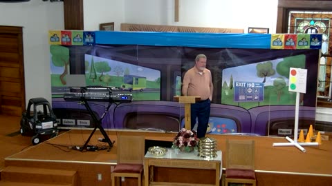 July 20, 2025 Worship Service