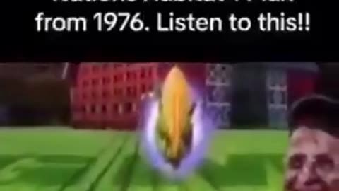 “People who have their own water supply, can grow their own food...