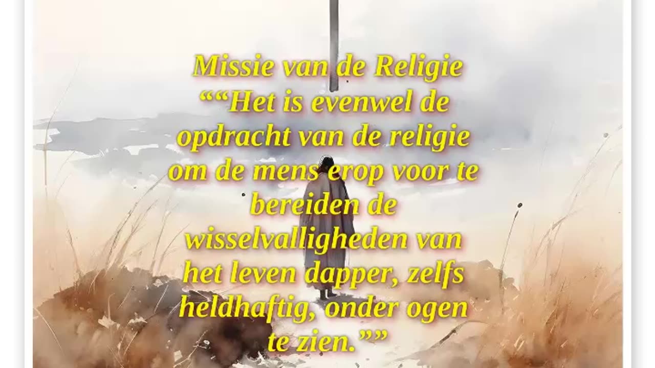 Missie van de Religie