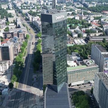 Building, skyscraper, architecture