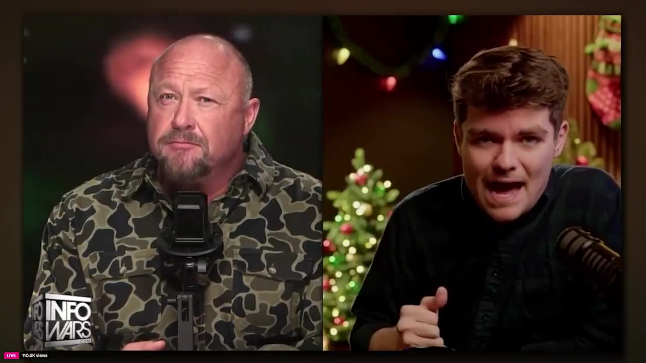 NICK FUENTES ON ALEX JONES INFOWARS - Trump is Running Out of Time