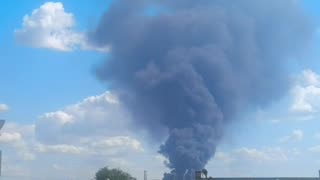 Volgograd, oil refinery 🔥🔥🔥