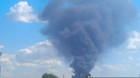 Volgograd, oil refinery 🔥🔥🔥