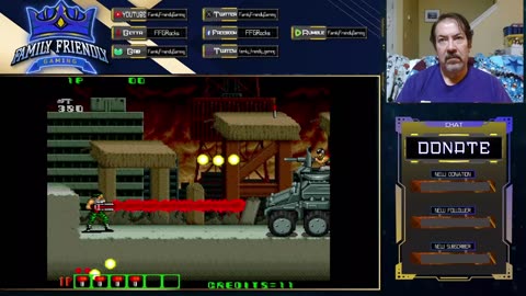 Midnight Resistance Arcade Gameplay