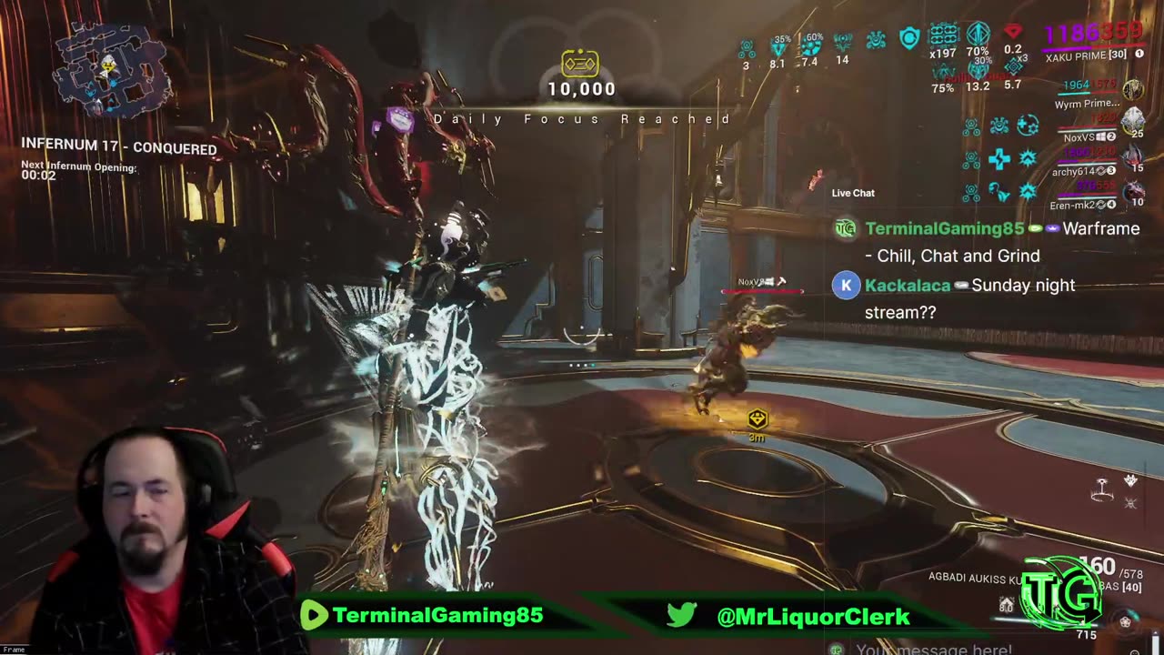 Terminal Gaming - Sunday - Warframe Into The Descendia