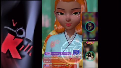 VON JOINS LADY BEE LIVE SUMMER RAINE & MS TERESA GOES TO WAR