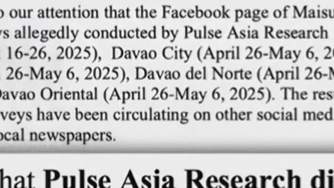 Fake News Alert in Davao Region!