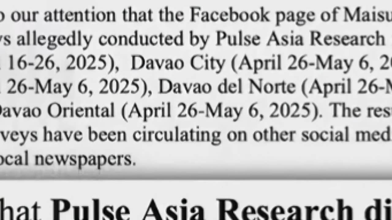 Fake News Alert in Davao Region!