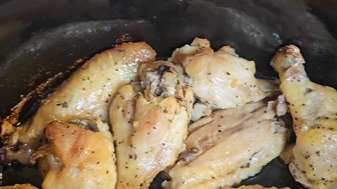 Wings Soak in Beer and Slow Cooked in Crock Pot