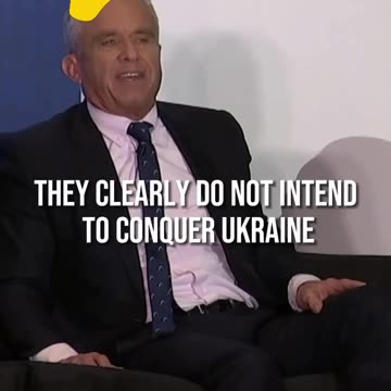 Kennedy on the Ukraine War