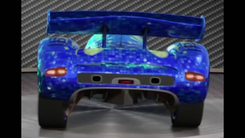 Cars 2 Carla Veloso Bumper