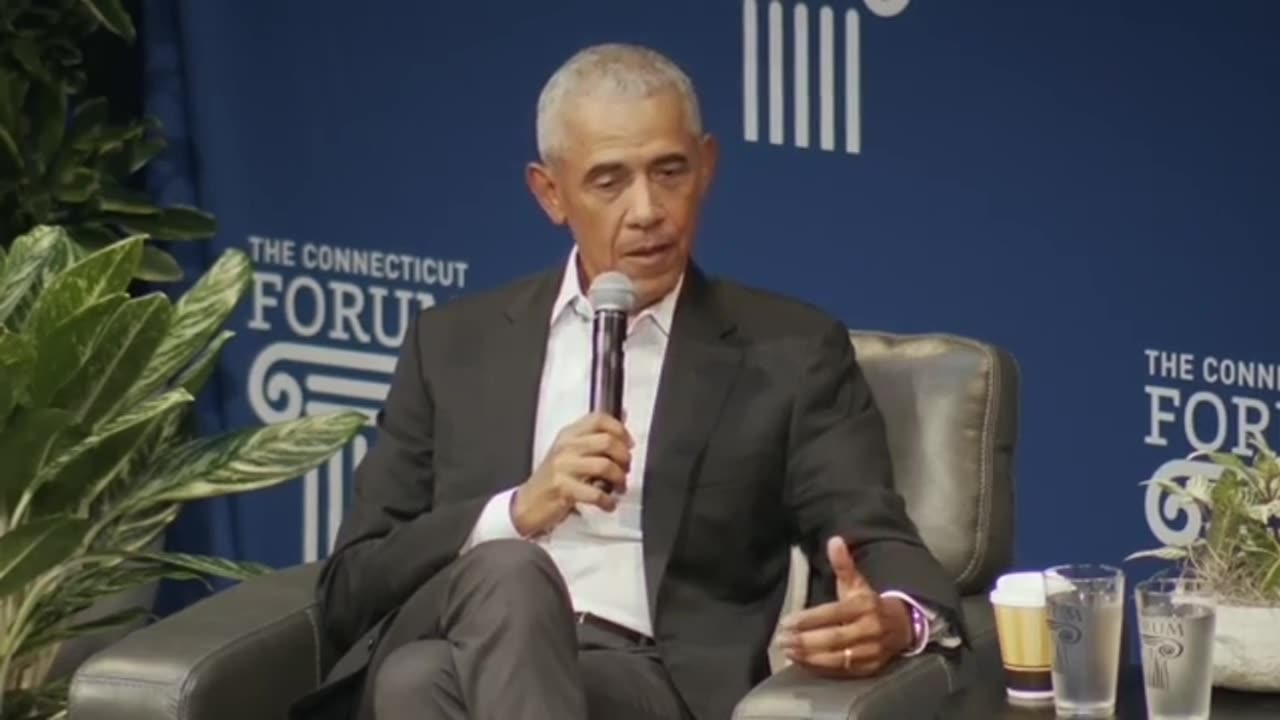 Obama Claims That Trump is Weak on Democracy