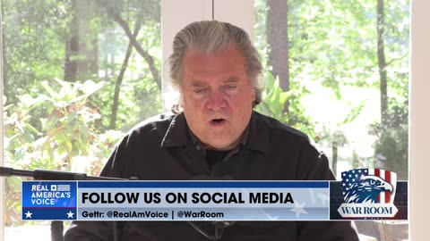 Steve Bannon: “There Can’t Be Amnesty, Everyone Here Illegally Must Go Home”