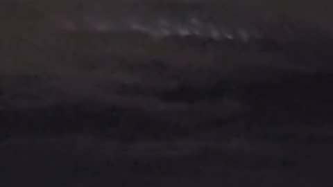 What seems to be a portal over Moldova January 19 2025