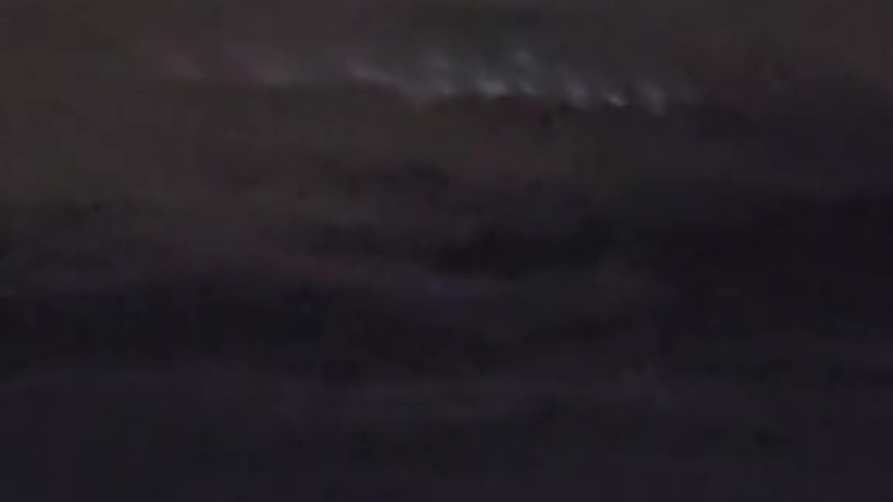 What seems to be a portal over Moldova January 19 2025