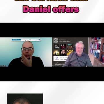 The Services that Daniel offers