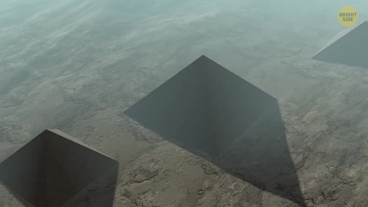 New Radar Scan Reveals a Hidden City Beneath the Pyramids
