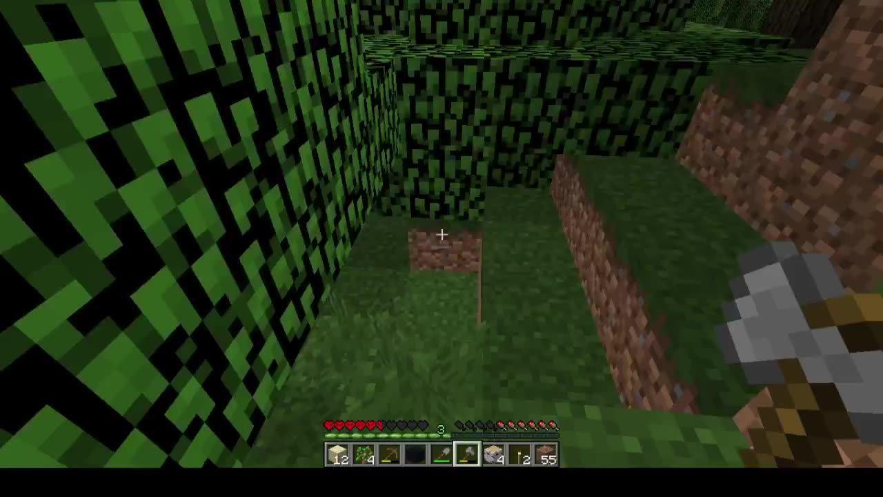 Minecraft Island base