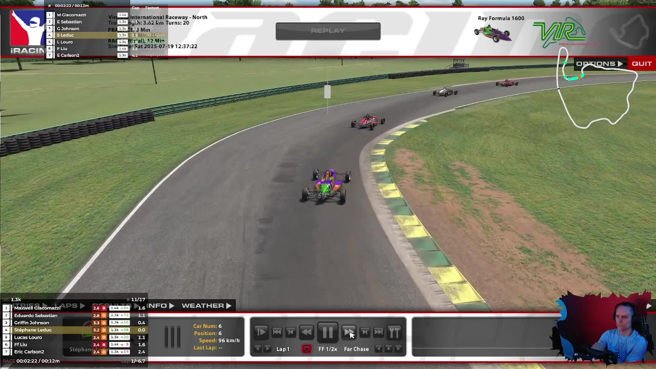 VOD Twitch #34 Let's go on the track !