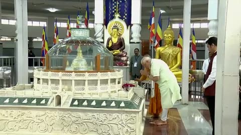 PM Modi visits Deekshabhoomi in Nagpur
