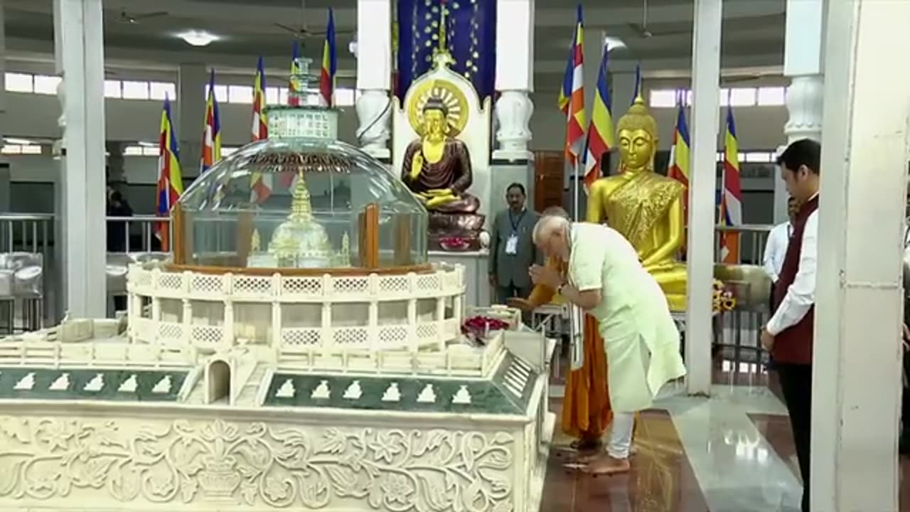 PM Modi visits Deekshabhoomi in Nagpur