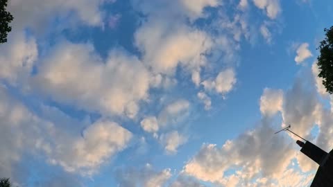 Sky Watch #712 - 7/9/2025 - 4K