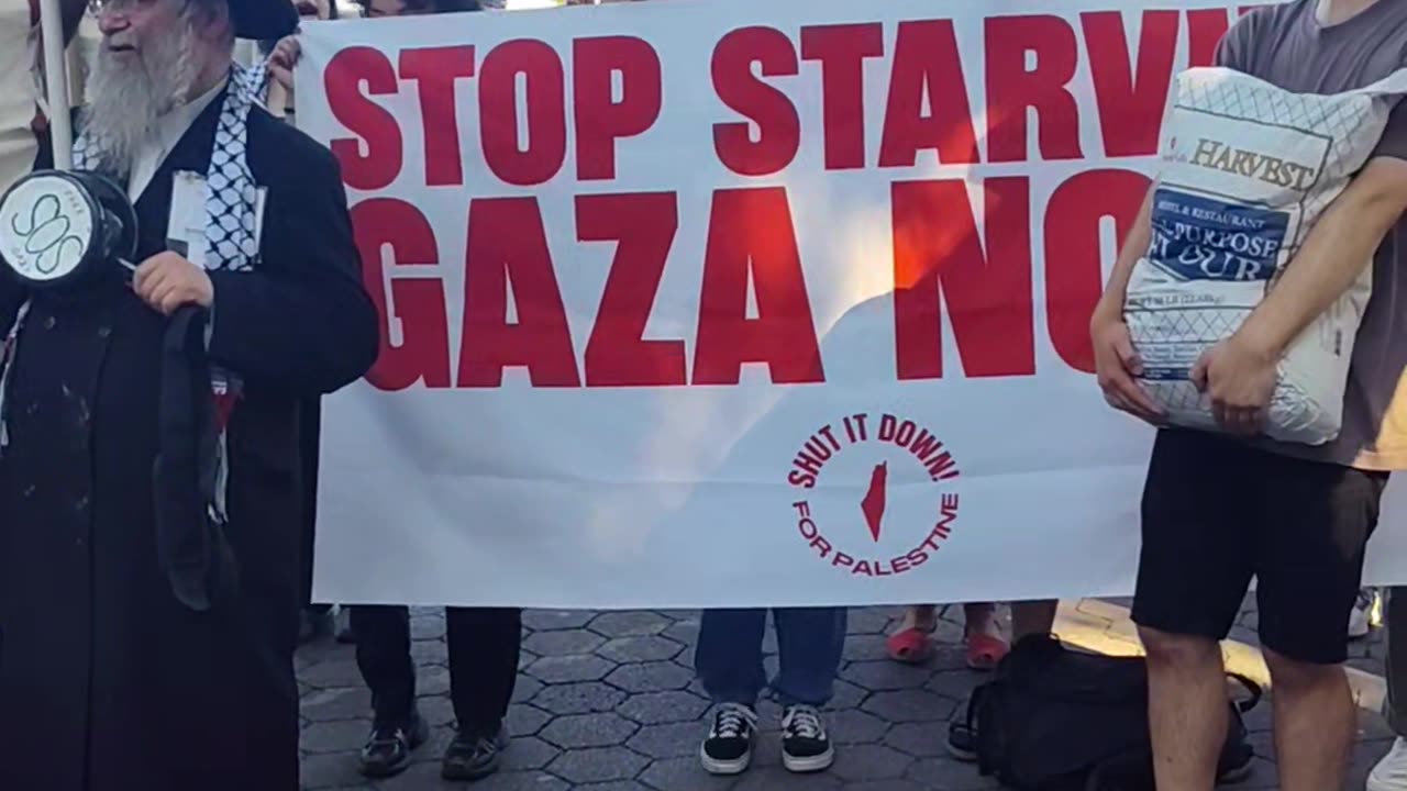 New Yorkers: STOP STARVING GAZA NOW!