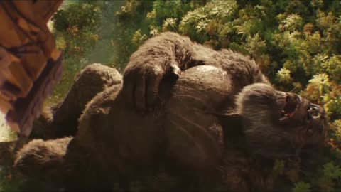 Godzilla x Kong: Trapper Replaces Kong’s Infected Tooth | Epic Scene Breakdown