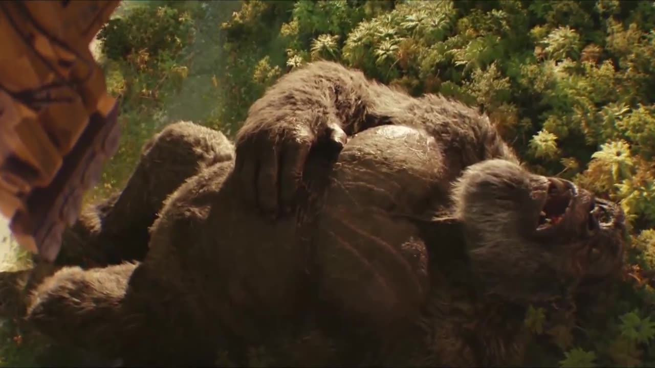 Godzilla x Kong: Trapper Replaces Kong’s Infected Tooth | Epic Scene Breakdown