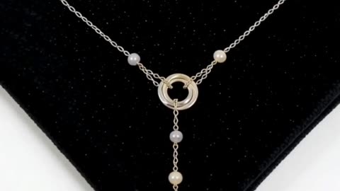 CARTIER TRINITY NECKLACE