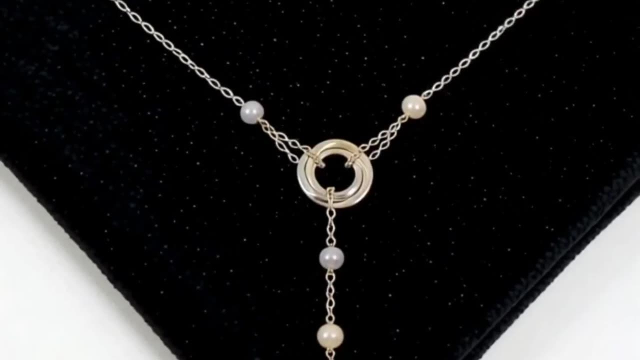 CARTIER TRINITY NECKLACE