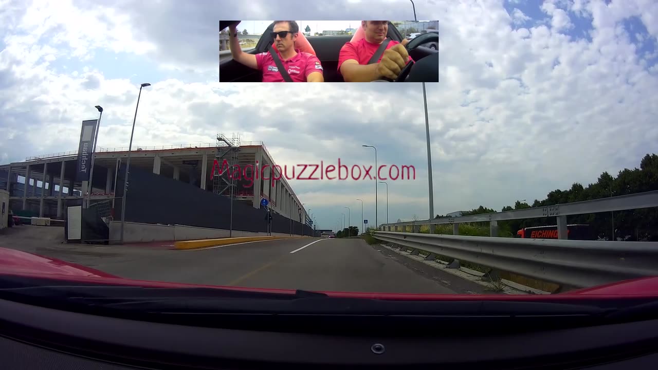 Mix of acceleration with Ferrari F8 Tributo Spider 720HP