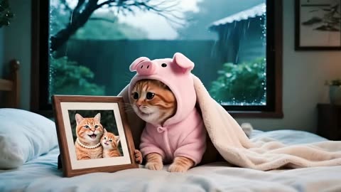 Kitten Takes His Crush on a Date at a Japanese Park!