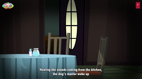 THE THIEF AND THE DOG _ NEW ENGLISH STORY _ KIDS HUT STORYTELLING _ TIA & TOFU KIDS HUT STORYTELLING