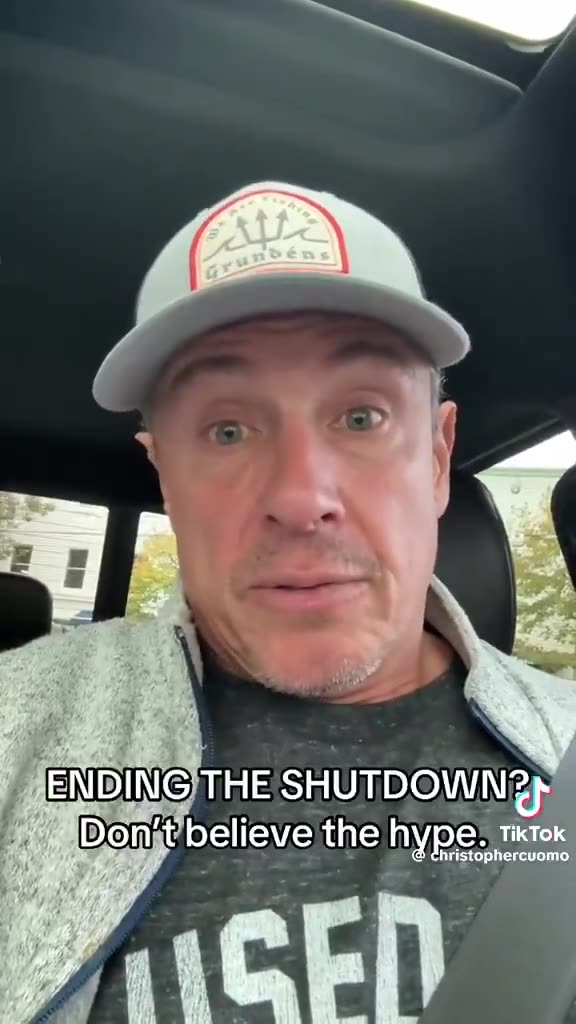 Even Chris Cuomo Is Calling Out Schumers Game Surrounding His Shutdown