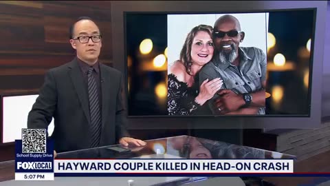 A family is mourning the loss of a couple who died when their Harley-Davidson motorcycle crash