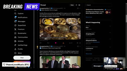 Good Morning @Stacks | Crypto News: Winklevoss PAC, Asia Buys BTC, Stacks Roadmap, Kanye’s YZY Coin - 8-21