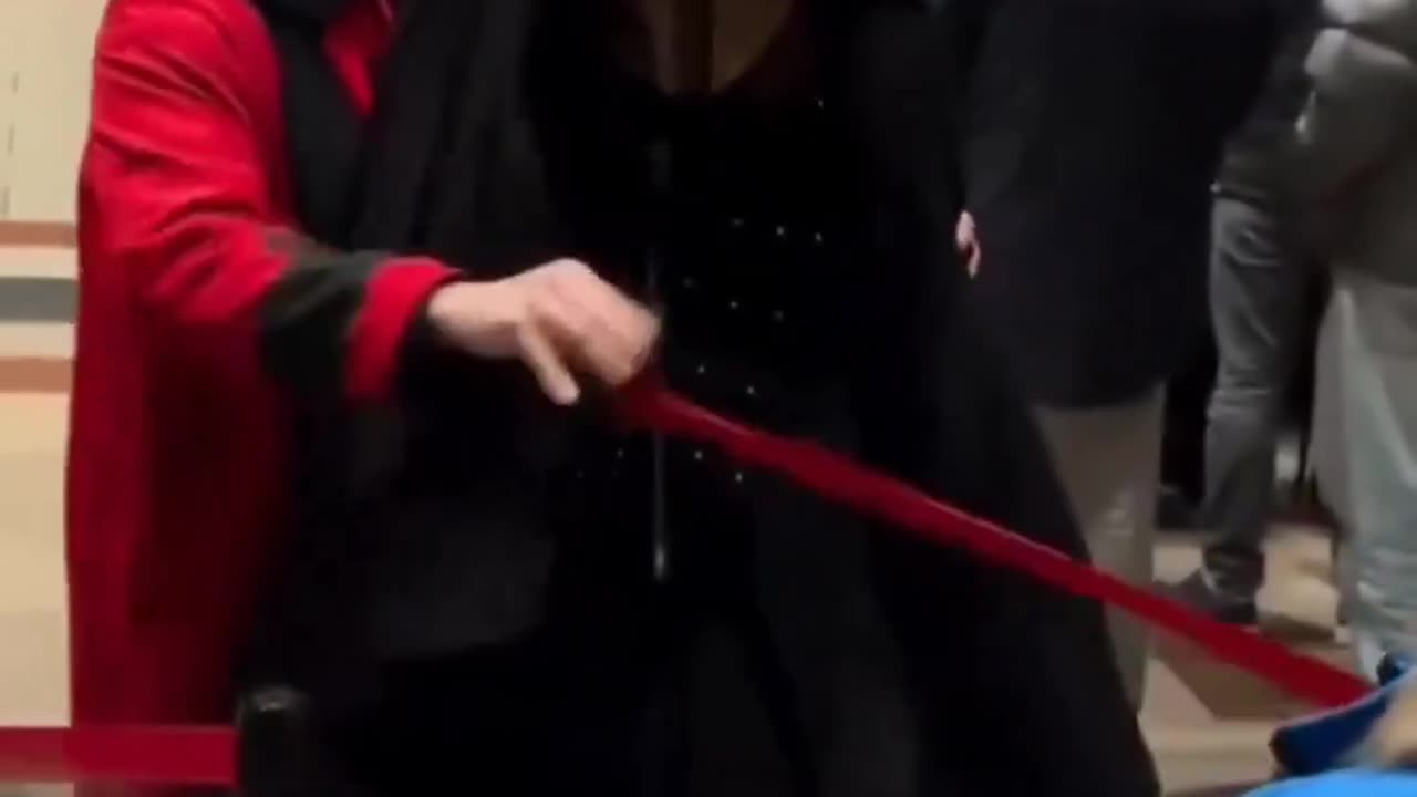 Man breaks into Cologne Cathedral dressed like this.