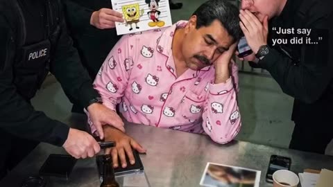 🤣😆 Footage of Maduro capture 😂