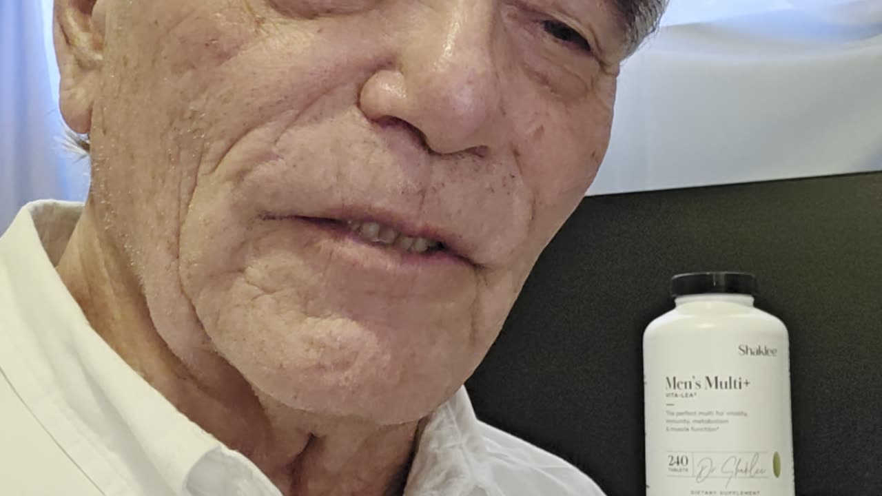 Why Take A Multi Vitamin