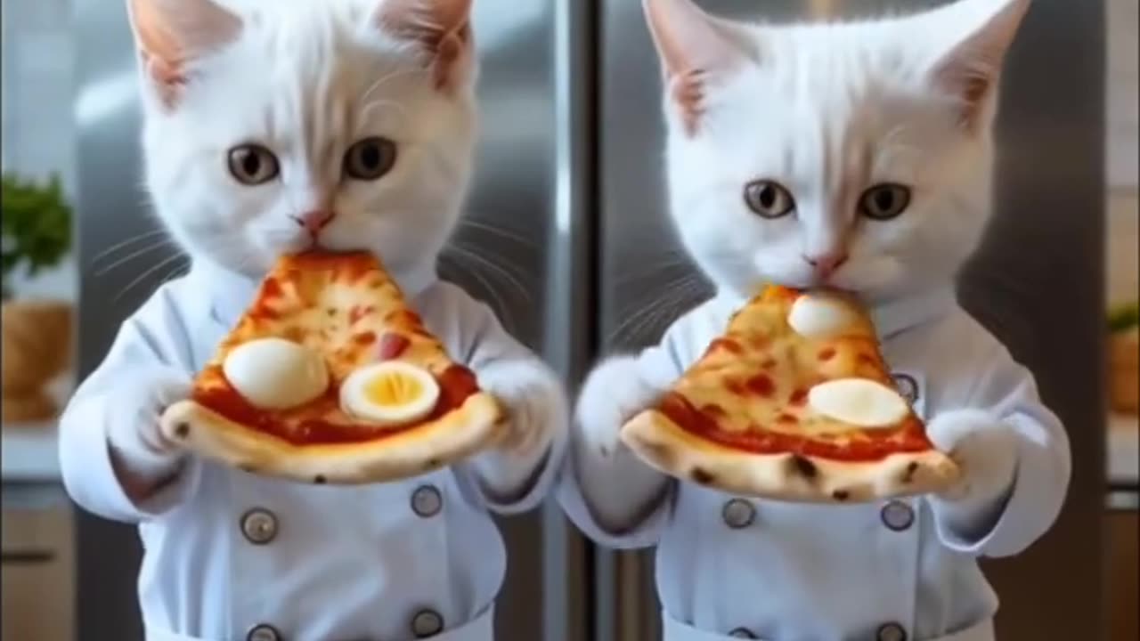 Cat Ghar ka Kam or bacho ko sambaltay huya #like #share #viral