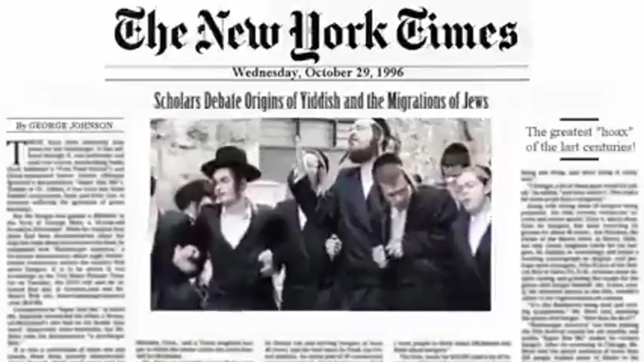 WHO ARE THE ASHKANAZI JEWS? ✡️